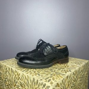 Vintage & Foundry Black dress shoes